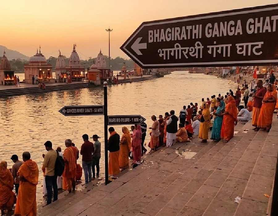 Bhagirathi Ganga Ghat